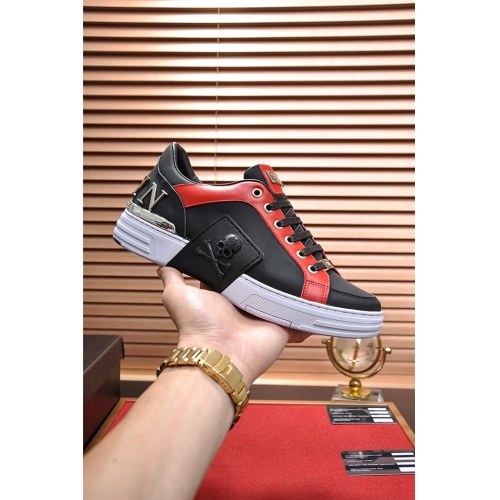 Cheap Philipp Plein PP Shoes For Men #507346 Replica Wholesale [$85.00 USD] [ITEM#507346] on Replica Philipp Plein Casual Shoes