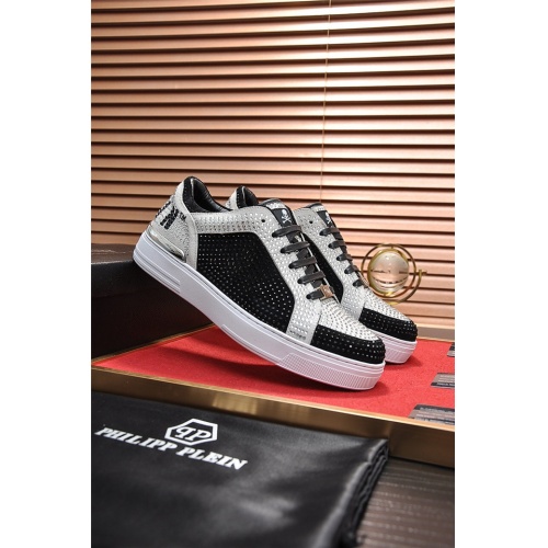 Cheap Philipp Plein PP Shoes For Men #507364 Replica Wholesale [$85.00 USD] [ITEM#507364] on Replica Philipp Plein PP Casual Shoes