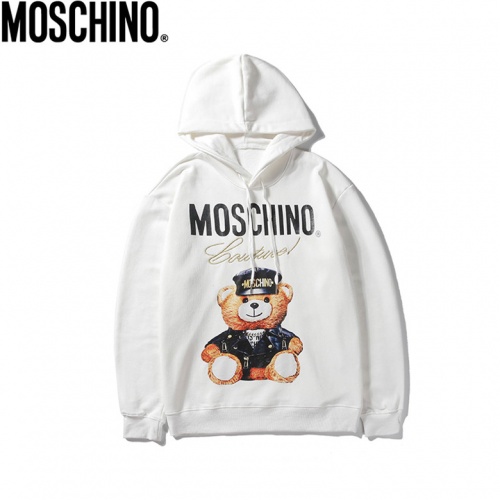 Cheap Moschino Hoodies Long Sleeved For Men #507433 Replica Wholesale [$42.00 USD] [ITEM#507433] on Replica Moschino Hoodies