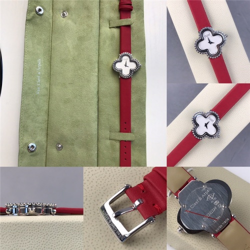 Cheap Van Cleef &amp; Arpels Quality Watches #507509 Replica Wholesale [$232.00 USD] [ITEM#507509] on Replica Van Cleef&amp;Arpels AAA Quality Watches