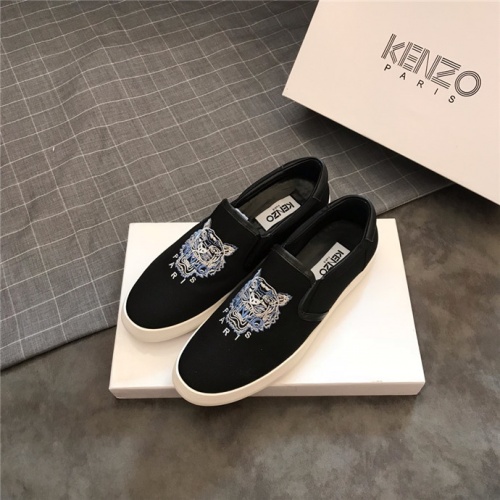 Cheap Kenzo Casual Shoes For Men #507687 Replica Wholesale [$64.00 USD] [ITEM#507687] on Replica Kenzo Shoes