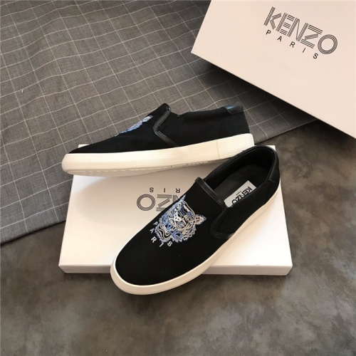 Cheap Kenzo Casual Shoes For Men #507687 Replica Wholesale [$64.00 USD] [ITEM#507687] on Replica Kenzo Shoes