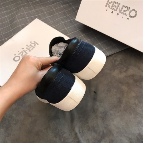 Cheap Kenzo Casual Shoes For Men #507688 Replica Wholesale [$64.00 USD] [ITEM#507688] on Replica Kenzo Shoes