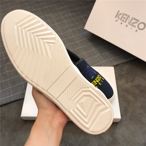 Cheap Kenzo Casual Shoes For Men #507688 Replica Wholesale [$64.00 USD] [ITEM#507688] on Replica Kenzo Shoes