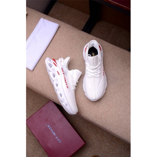 Cheap OFF-White Casual Shoes For Men #507697 Replica Wholesale [$72.00 USD] [ITEM#507697] on Replica OFF-White Shoes
