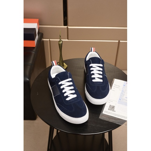 Cheap Thom Browne TB Casual Shoes For Men #507725 Replica Wholesale [$76.00 USD] [ITEM#507725] on Replica Thom Browne Shoes