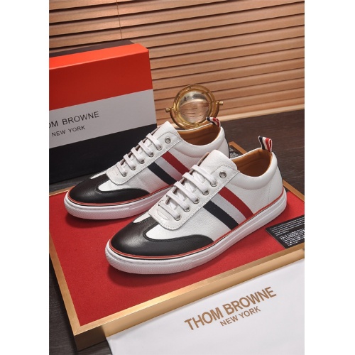 Cheap Thom Browne TB Casual Shoes For Men #507729 Replica Wholesale [$76.00 USD] [ITEM#507729] on Replica Thom Browne Shoes