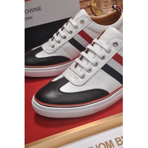 Cheap Thom Browne TB Casual Shoes For Men #507729 Replica Wholesale [$76.00 USD] [ITEM#507729] on Replica Thom Browne Shoes