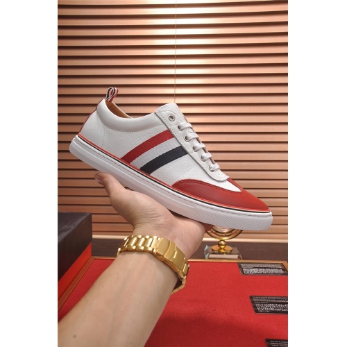 Cheap Thom Browne TB Casual Shoes For Men #507730 Replica Wholesale [$76.00 USD] [ITEM#507730] on Replica Thom Browne Shoes