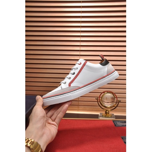Cheap Thom Browne TB Casual Shoes For Men #507731 Replica Wholesale [$76.00 USD] [ITEM#507731] on Replica Thom Browne Shoes