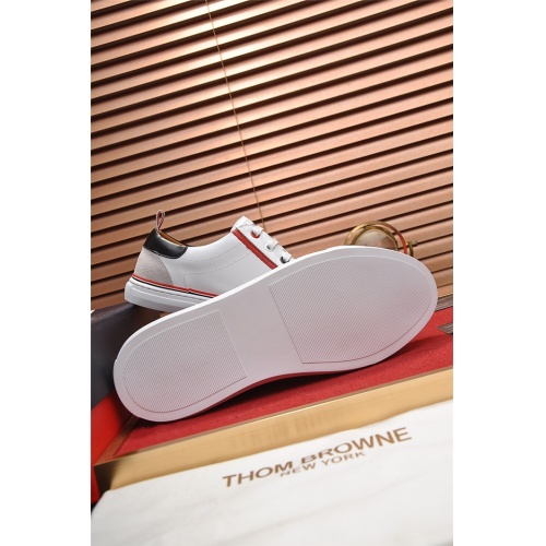 Cheap Thom Browne TB Casual Shoes For Men #507731 Replica Wholesale [$76.00 USD] [ITEM#507731] on Replica Thom Browne Shoes