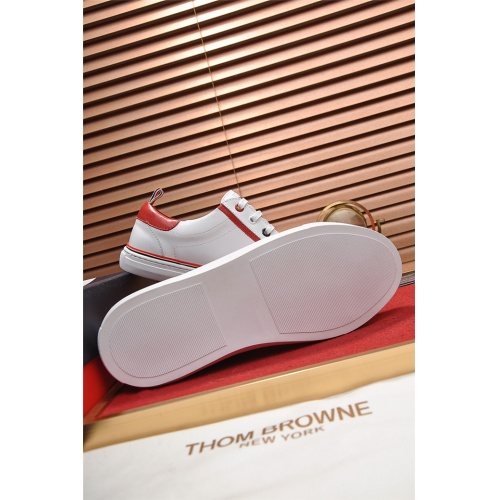 Cheap Thom Browne TB Casual Shoes For Men #507732 Replica Wholesale [$76.00 USD] [ITEM#507732] on Replica Thom Browne Shoes