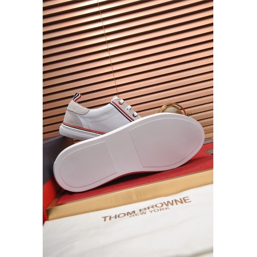 Cheap Thom Browne TB Casual Shoes For Men #507733 Replica Wholesale [$76.00 USD] [ITEM#507733] on Replica Thom Browne Shoes