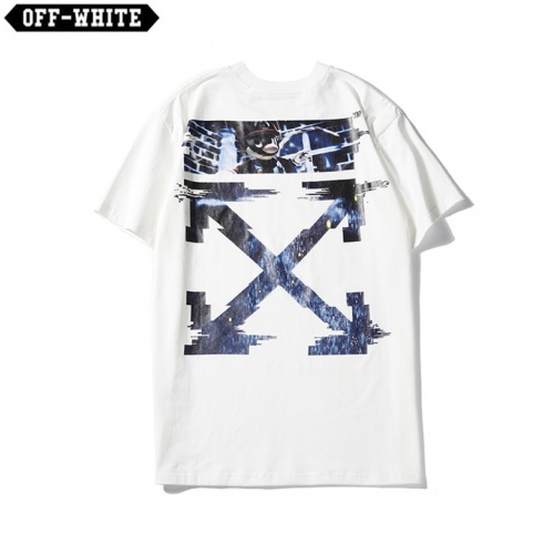 Cheap Off-White T-Shirts Short Sleeved For Men #507770 Replica Wholesale [$32.00 USD] [ITEM#507770] on Replica Off-White T-Shirts