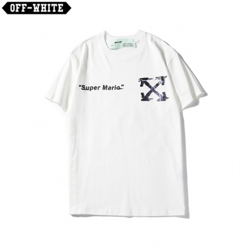 Cheap Off-White T-Shirts Short Sleeved For Men #507770 Replica Wholesale [$32.00 USD] [ITEM#507770] on Replica Off-White T-Shirts