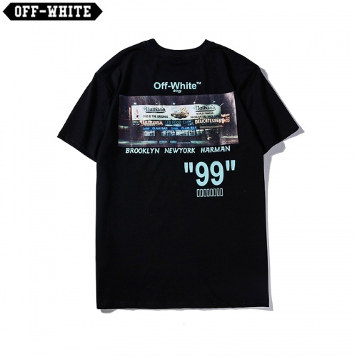 Cheap Off-White T-Shirts Short Sleeved For Men #507774 Replica Wholesale [$29.00 USD] [ITEM#507774] on Replica Off-White T-Shirts