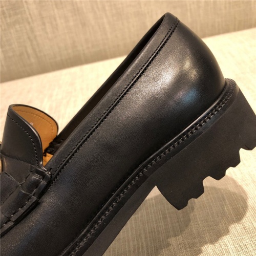 Cheap Salvatore Ferragamo Leather Shoes For Men #507777 Replica Wholesale [$98.00 USD] [ITEM#507777] on Replica Salvatore Ferragamo Casual Shoes