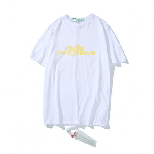 Cheap Off-White T-Shirts Short Sleeved For Men #507789 Replica Wholesale [$32.00 USD] [ITEM#507789] on Replica Off-White T-Shirts