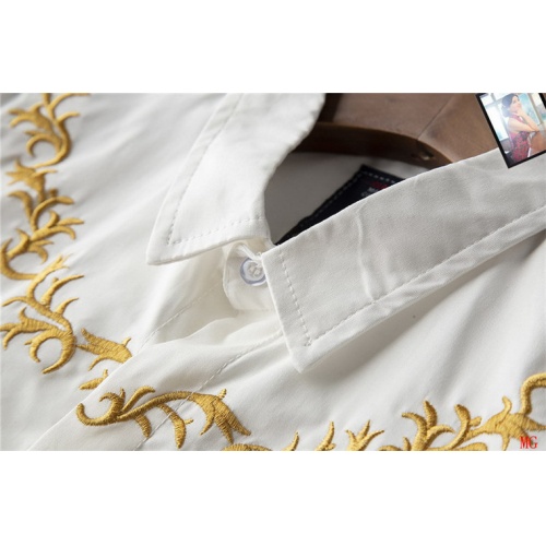 Cheap Versace Shirts Long Sleeved For Men #507824 Replica Wholesale [$46.00 USD] [ITEM#507824] on Replica Versace Shirts