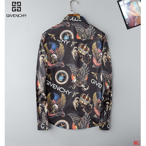 Cheap Givenchy Shirts Long Sleeved For Men #507835 Replica Wholesale [$46.00 USD] [ITEM#507835] on Replica Givenchy Shirts