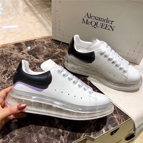 Cheap Alexander McQueen Casual Shoes For Women #508033 Replica Wholesale [$118.00 USD] [ITEM#508033] on Replica Alexander McQueen Casual Shoes