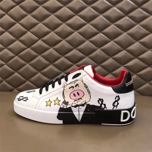 Cheap Dolce &amp; Gabbana D&amp;G Casual Shoes For Men #508034 Replica Wholesale [$82.00 USD] [ITEM#508034] on Replica Dolce &amp; Gabbana D&amp;G Casual Shoes