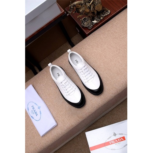 Cheap Prada Casual Shoes For Men #508322 Replica Wholesale [$72.00 USD] [ITEM#508322] on Replica Prada Casual Shoes