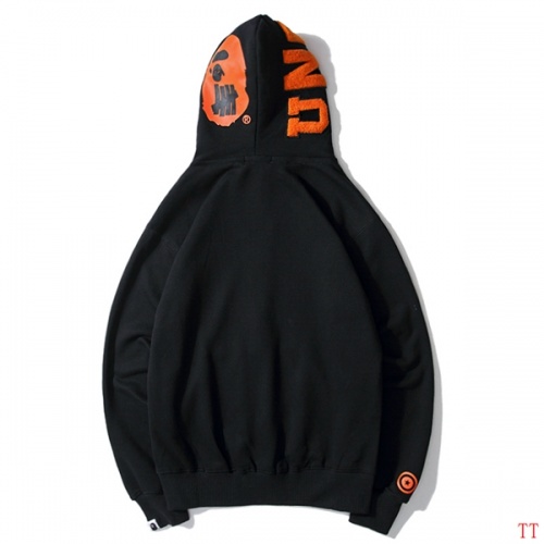 Cheap Bape Hoodies Long Sleeved For Men #508974 Replica Wholesale [$56.00 USD] [ITEM#508974] on Replica Bape Hoodies