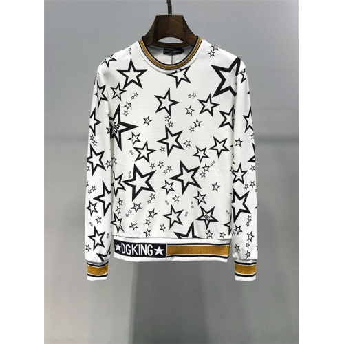 Cheap Dolce &amp; Gabbana D&amp;G Hoodies Long Sleeved For Men #508987 Replica Wholesale [$46.00 USD] [ITEM#508987] on Replica Dolce &amp; Gabbana D&amp;G Hoodies