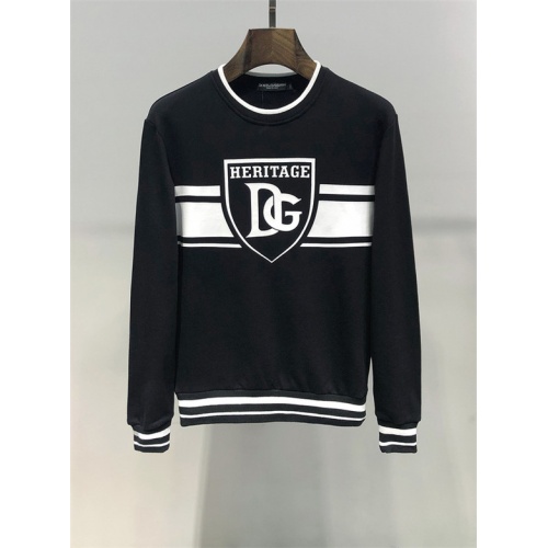 Cheap Dolce &amp; Gabbana D&amp;G Hoodies Long Sleeved For Men #509001 Replica Wholesale [$41.00 USD] [ITEM#509001] on Replica Dolce &amp; Gabbana D&amp;G Hoodies