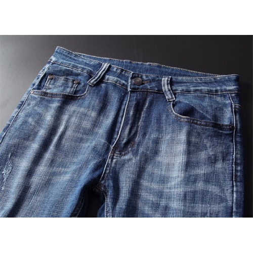 Cheap Moncler Jeans For Men #509064 Replica Wholesale [$43.00 USD] [ITEM#509064] on Replica Moncler Jeans