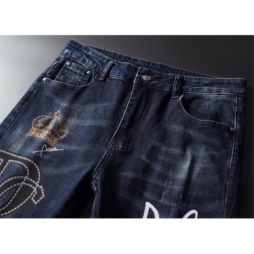 Cheap Dolce &amp; Gabbana D&amp;G Jeans For Men #509072 Replica Wholesale [$50.00 USD] [ITEM#509072] on Replica Dolce &amp; Gabbana D&amp;G Jeans