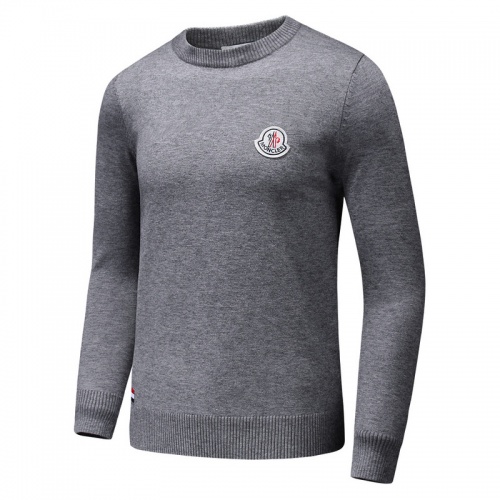 Cheap Moncler Sweaters Long Sleeved For Men #509171 Replica Wholesale [$43.00 USD] [ITEM#509171] on Replica Moncler Sweaters