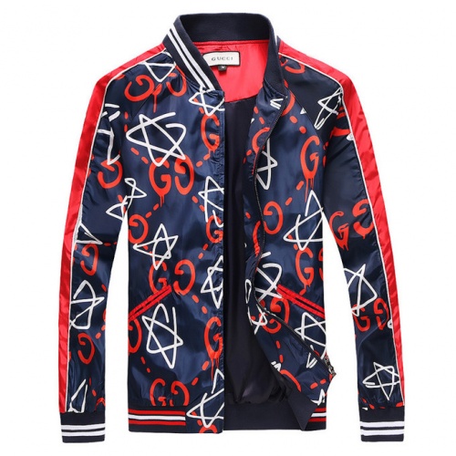 Cheap Gucci Jackets Long Sleeved For Men #509176 Replica Wholesale [$52.00 USD] [ITEM#509176] on Replica Gucci Jackets