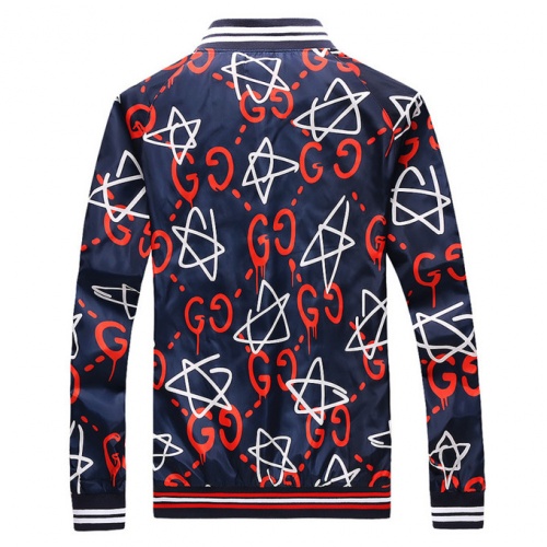 Cheap Gucci Jackets Long Sleeved For Men #509176 Replica Wholesale [$52.00 USD] [ITEM#509176] on Replica Gucci Jackets