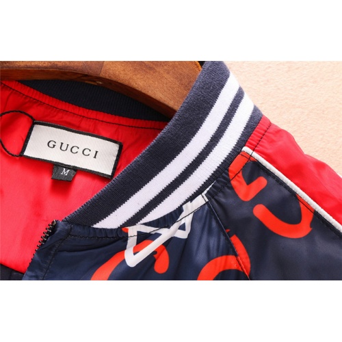 Cheap Gucci Jackets Long Sleeved For Men #509176 Replica Wholesale [$52.00 USD] [ITEM#509176] on Replica Gucci Jackets