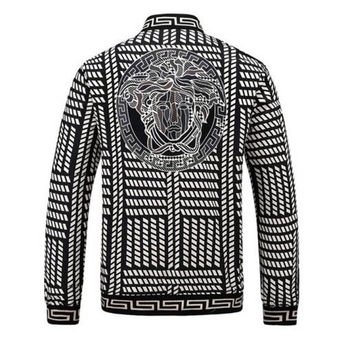 Cheap Versace Jackets Long Sleeved For Men #509197 Replica Wholesale [$52.00 USD] [ITEM#509197] on Replica Versace Jackets