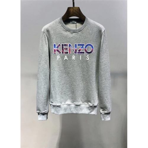 Cheap Kenzo Hoodies Long Sleeved For Men #509316 Replica Wholesale [$41.00 USD] [ITEM#509316] on Replica Kenzo Hoodies