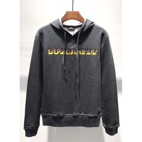 Cheap Dsquared Hoodies Long Sleeved For Men #509413 Replica Wholesale [$42.00 USD] [ITEM#509413] on Replica Dsquared Hoodies