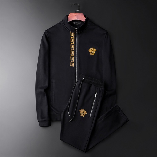 Cheap Versace Tracksuits Long Sleeved For Men #509443 Replica Wholesale [$80.00 USD] [ITEM#509443] on Replica Versace Tracksuits