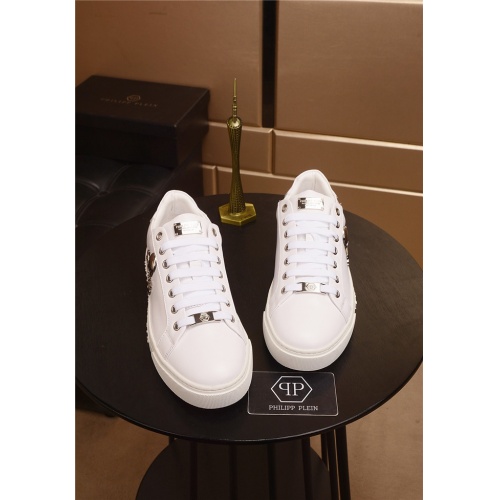 Cheap Philipp Plein PP Casual Shoes For Men #509522 Replica Wholesale [$76.00 USD] [ITEM#509522] on Replica Philipp Plein PP Casual Shoes