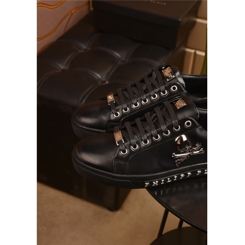 Cheap Philipp Plein PP Casual Shoes For Men #509523 Replica Wholesale [$76.00 USD] [ITEM#509523] on Replica Philipp Plein Casual Shoes