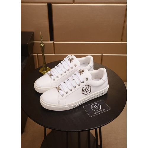 Cheap Philipp Plein PP Casual Shoes For Men #509524 Replica Wholesale [$80.00 USD] [ITEM#509524] on Replica Philipp Plein Casual Shoes