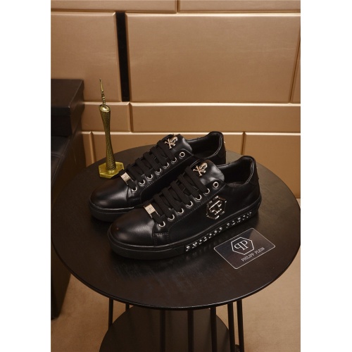 Cheap Philipp Plein PP Casual Shoes For Men #509525 Replica Wholesale [$80.00 USD] [ITEM#509525] on Replica Philipp Plein Casual Shoes