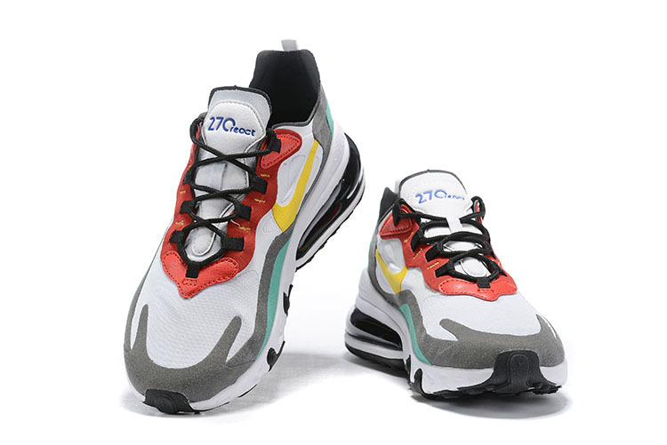 Cheap Nike Air Max 270 React For Men #497406 Replica Wholesale [$56.26 USD] [W#497406] on ...