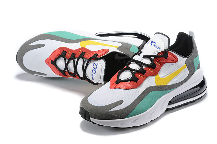 Cheap Nike Air Max 270 React For Men #497406 Replica Wholesale [$56.26 USD] [W#497406] on ...