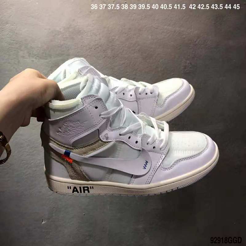 Cheap Nike Air Jordan 1 & Off-White For Men #497440 Replica Wholesale [$64.02 USD] [W#497440] on ...