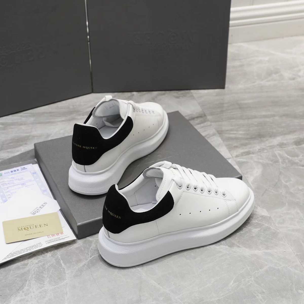Cheap Alexander McQueen Casual Shoes For Women #500194 Replica ...
