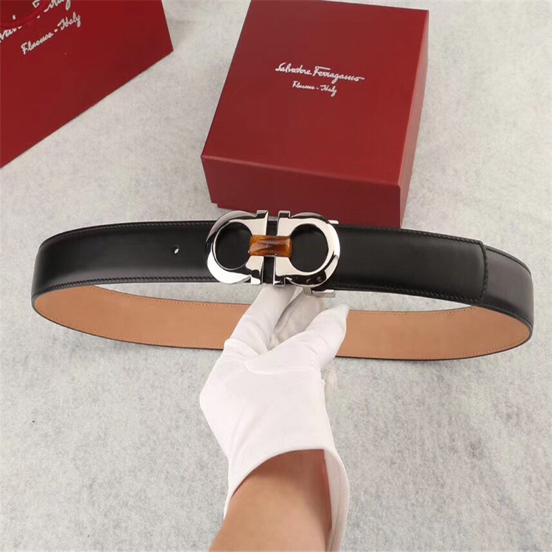 Cheap Ferragamo Salvatore FS AAA Quality Belts For Men #500394 Replica Wholesale [$58.20 USD] [W ...