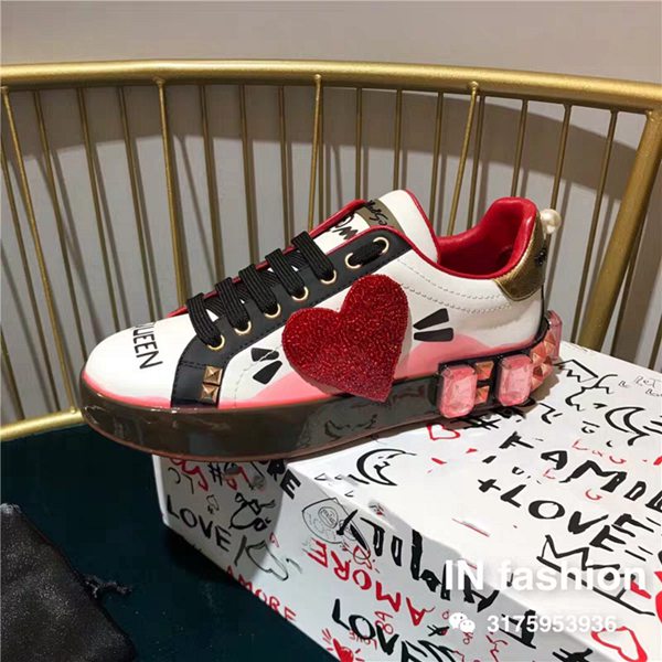 d&g canvas shoes